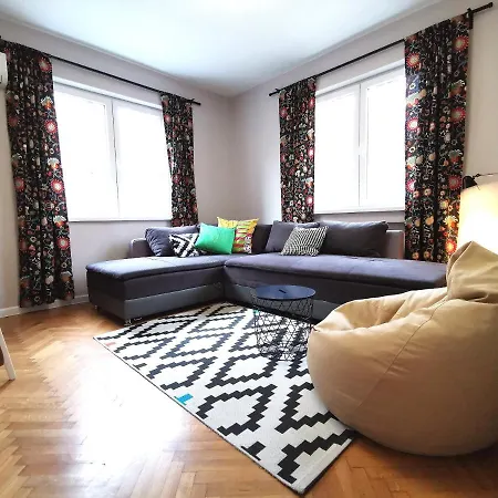 Beautifully Decorated Functional Sofie