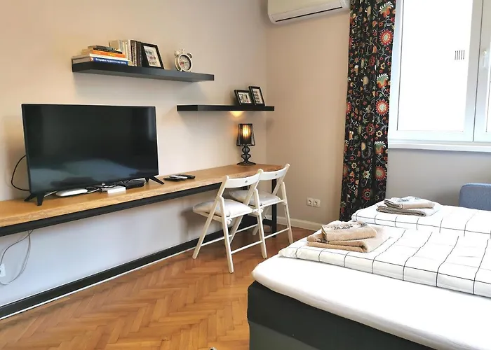 Apartament Beautifully Decorated Functional Sofia